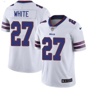 Tre'Davious White Buffalo Bills Game Vapor  White