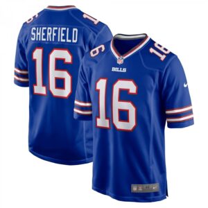 Trent Sherfield Royal Buffalo Bills Game Player