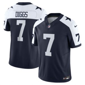 Trevon Diggs Dallas Cowboys Vapor F.U.S.E. Limited  - Navy