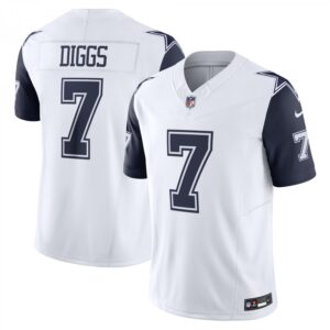 Trevon Diggs Dallas Cowboys Vapor F.U.S.E. Limited  - White