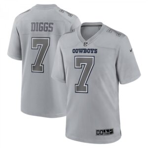 Trevon Diggs Gray Dallas Cowboys Atmosphere Fashion Game