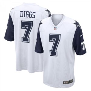 Trevon Diggs White Dallas Cowboys Alternate Game