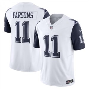 Micah Parsons Dallas Cowboys Vapor F.U.S.E. Limited  - White