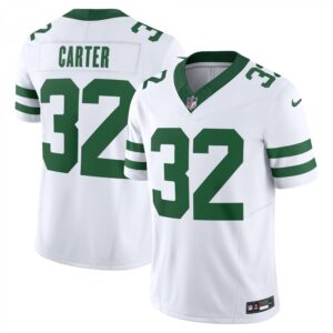 Michael Carter New York Jets Vapor F.U.S.E. Limited  - White