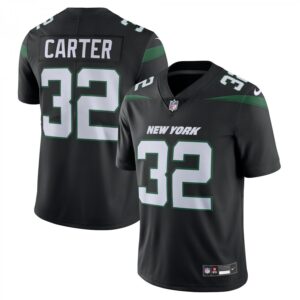 Michael Carter New York Jets Vapor Untouchable Limited  - Black