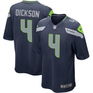Michael Dickson Seattle Seahawks Player Game  - College Navy