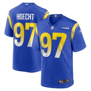 Michael Hoecht Royal Los Angeles Rams Game Player