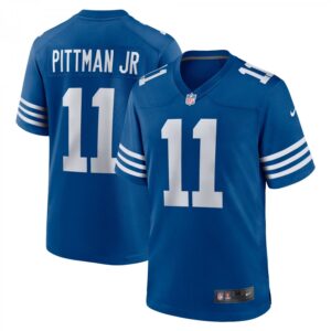Michael Pittman Jr. Indianapolis Colts Alternate Game  - Royal