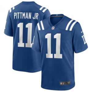 Michael Pittman Jr. Indianapolis Colts Player Game  - Royal