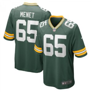 Michal Menet Green Green Bay Packers Home Game Player