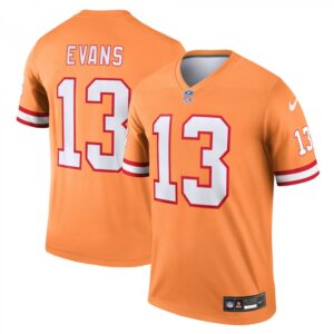 Mike Evans Tampa Bay Buccaneers Legend  - Orange