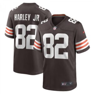Mike Harley Jr. Brown Cleveland Browns Game Player