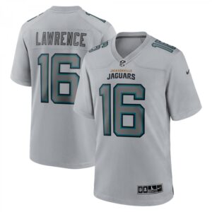 Trevor Lawrence Jacksonville Jaguars Atmosphere Fashion Game  - Gray