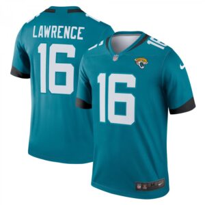 Trevor Lawrence Jacksonville Jaguars Legend  - Teal
