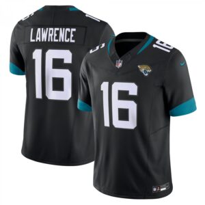 Trevor Lawrence Jacksonville Jaguars Vapor F.U.S.E. Limited  - Black