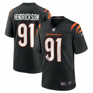 Trey Hendrickson Black Cincinnati Bengals Game