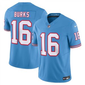 Treylon Burks Tennessee Titans Vapor F.U.S.E. Limited  - Light Blue