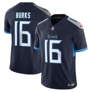 Treylon Burks Tennessee Titans Vapor F.U.S.E. Limited  - Navy