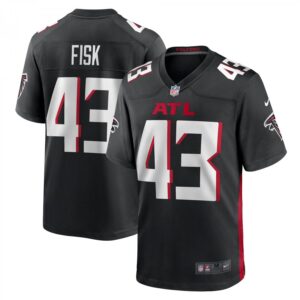 Tucker Fisk Black Atlanta Falcons Player Game