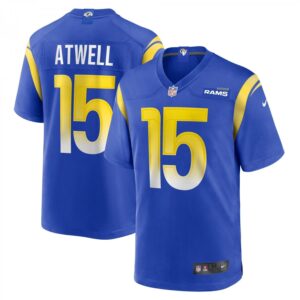 Tutu Atwell Royal Los Angeles Rams Game Player