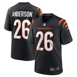 Tycen Anderson Black Cincinnati Bengals Game Player