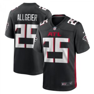 Tyler Allgeier Black Atlanta Falcons Player Game