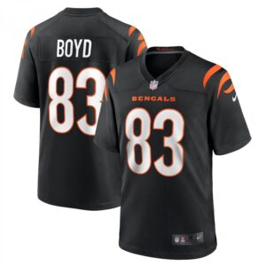 Tyler Boyd Black Cincinnati Bengals Game
