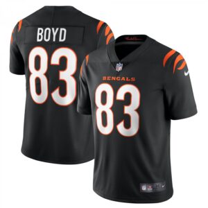 Tyler Boyd Cincinnati Bengals Vapor Limited  - Black