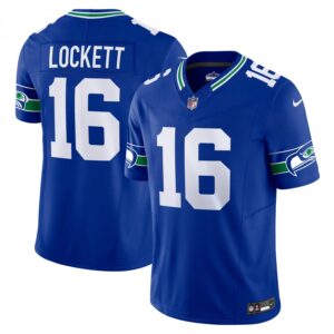Tyler Lockett Seattle Seahawks Vapor F.U.S.E. Limited  - Royal