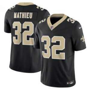 Tyrann Mathieu New Orleans Saints Vapor F.U.S.E. Limited  - Black