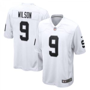Tyree Wilson Las Vegas Raiders Game  - White