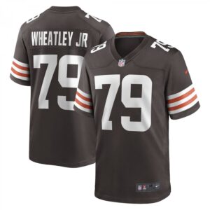 Tyrone Wheatley Brown Cleveland Browns Team Game