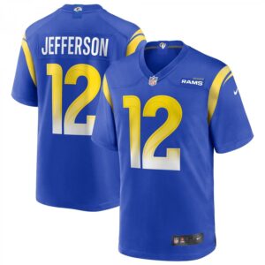 Van Jefferson Royal Los Angeles Rams Player Game
