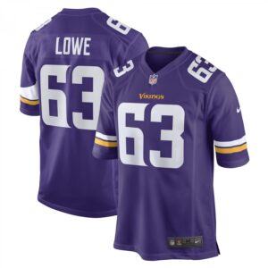Vederian Lowe Purple Minnesota Vikings Game Player
