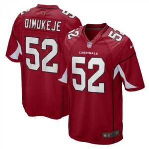 Victor Dimukeje Cardinal Arizona Cardinals Player Game