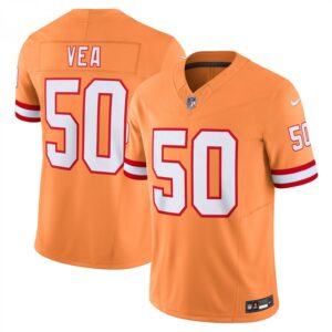 Vita Vea Tampa Bay Buccaneers Vapor F.U.S.E. Limited  - Orange