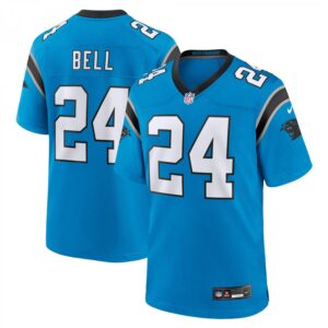 Vonn Bell Carolina Panthers Alternate Game  - Blue