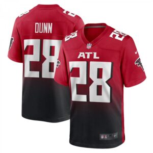 Warrick Dunn Atlanta Falcons Retired Player Alternate Game  - Red