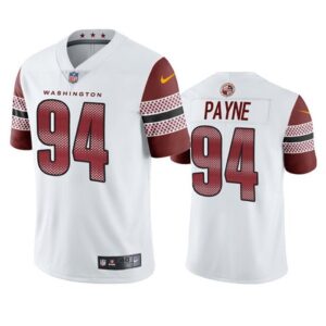 Washington Commanders DaRon Payne Vapor  - White