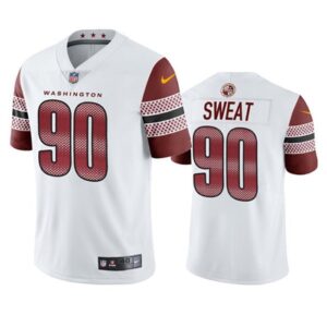Washington Commanders Montez Sweat Vapor  - White