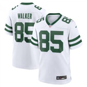 Wesley Walker White New York Jets Legacy Retired Player Game