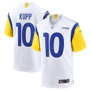 White Cooper Kupp Los Angeles Rams Alternate Game