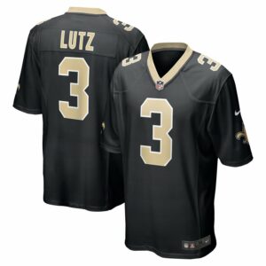 Wil Lutz Black New Orleans Saints Game