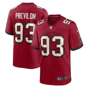 Willington Previlon Red Tampa Bay Buccaneers Game Player
