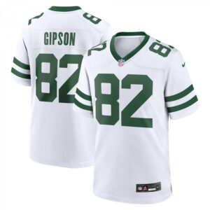 Xavier Gipson New York Jets Alternate Game  - White