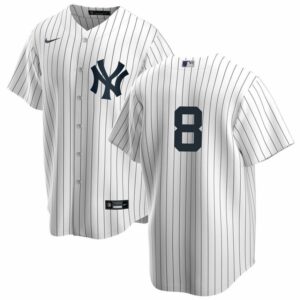 Yogi Berra White New York Yankees Home Official Replica Player