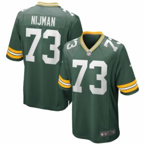 Yosh Nijman Green Green Bay Packers Game