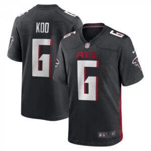 Younghoe Koo Black Atlanta Falcons Team Game