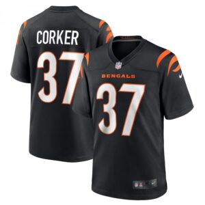 Yusuf Corker Black Cincinnati Bengals Game Player