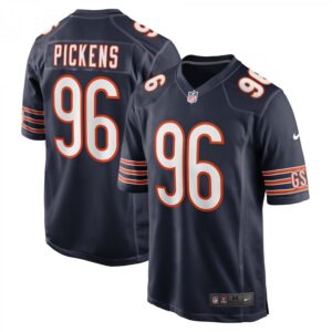 Zacch Pickens Navy Chicago Bears Team Game